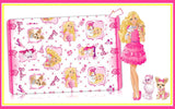 2u1 dječja Barbie prostirka i društvena igra (dostava besplatna)